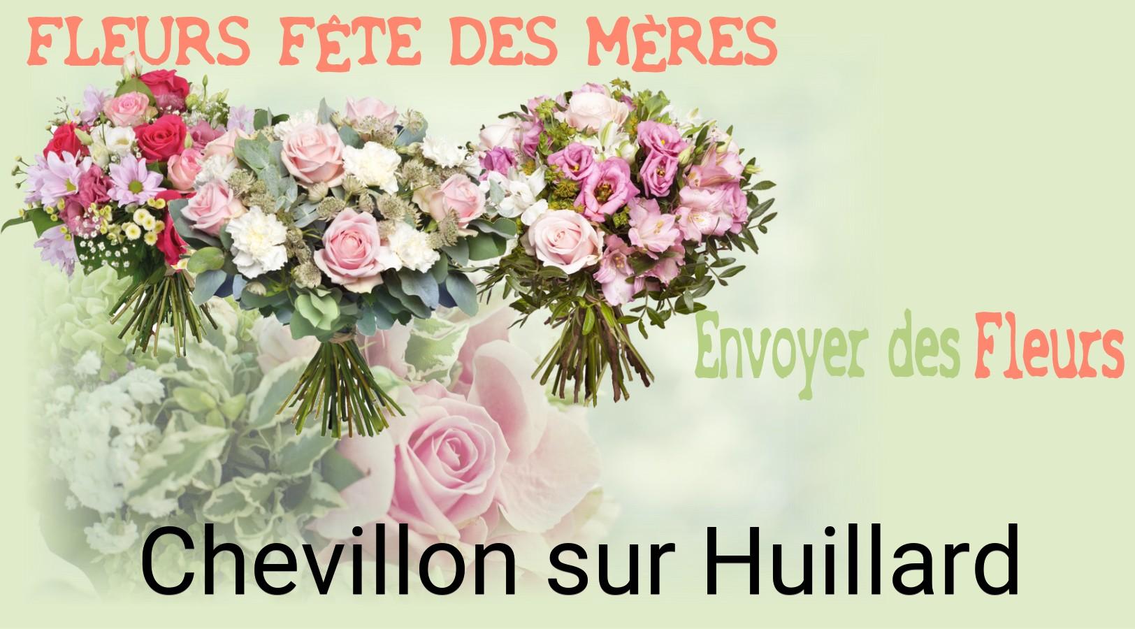 Bouquet de Fête des Mères livré à Chevillon-sur-Huillard