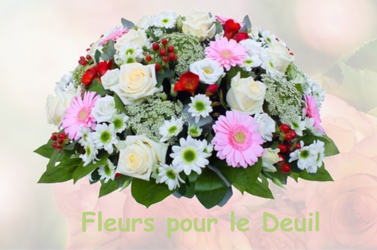 fleurs deuil CHEVILLON-SUR-HUILLARD